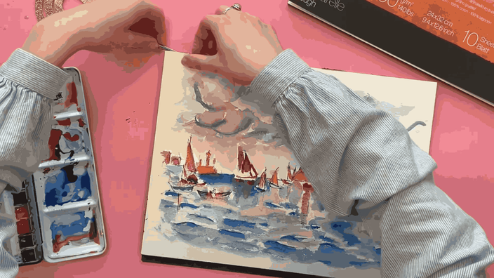 Décollage