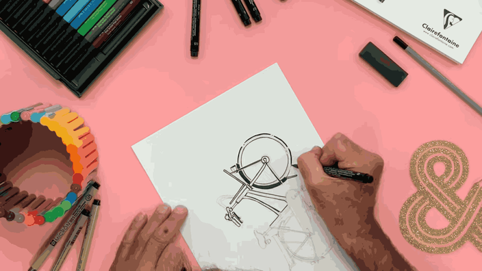 Création du croquis