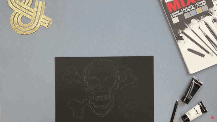 Réalisation du croquis