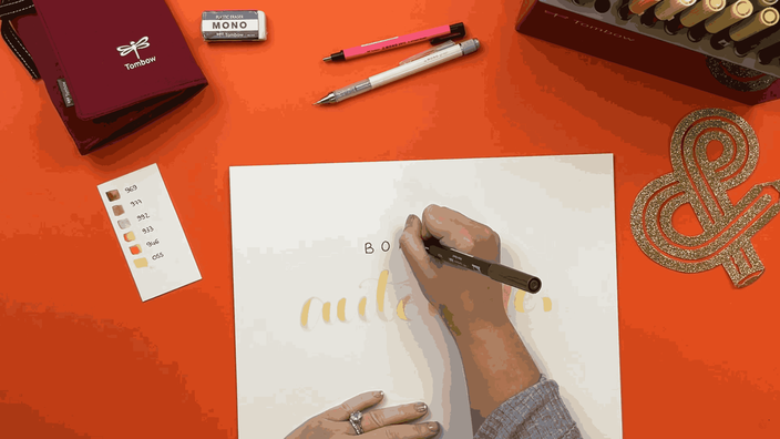 Ecriture du mot