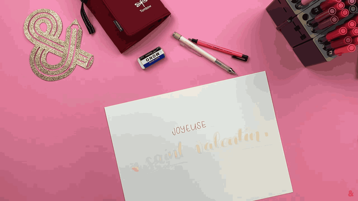 Le lettering