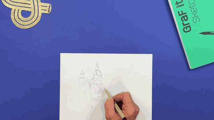 Préparation et esquisse