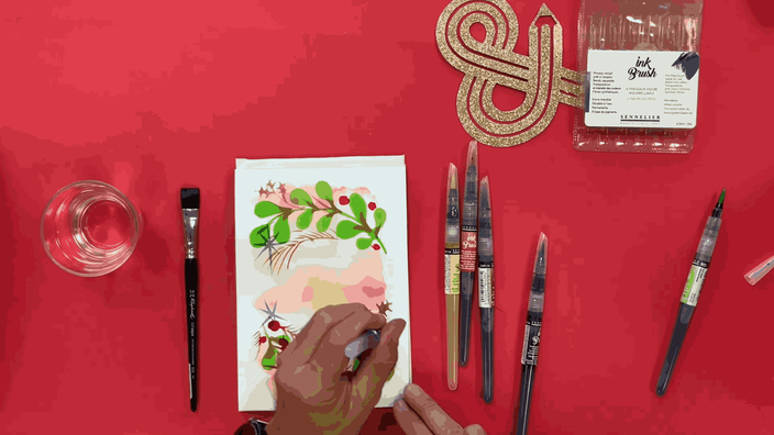 Ajout d'autres illustrations de Noël