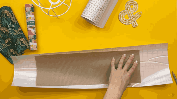 Réalisation d'un patron en polyphane