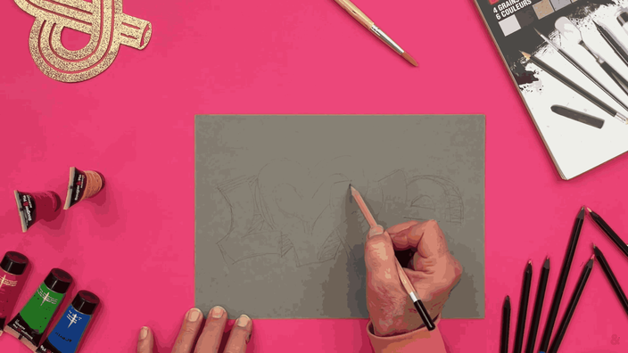 Dessiner la forme