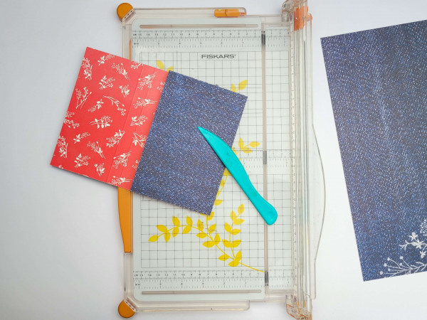Réalisation de la couverture du Mini Book