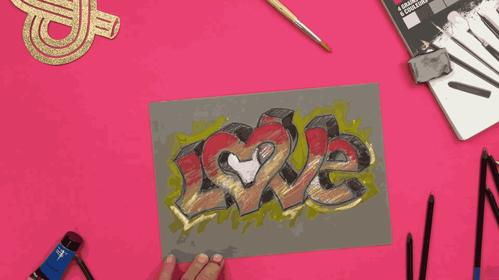 Faire ressortir les lettres