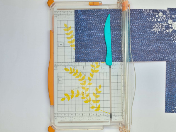 Réalisation de la couverture du Mini Book