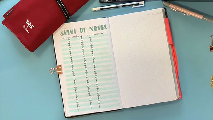 Suivi des notes