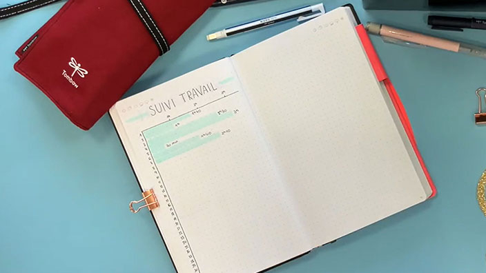 Tracker de travail