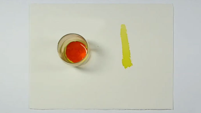 Mélange des couleurs