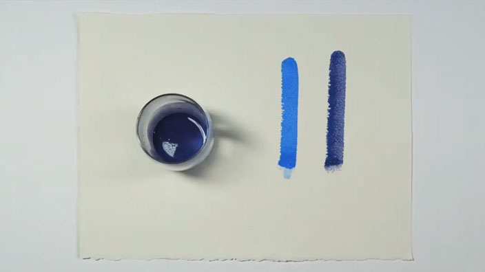 Mélange des couleurs