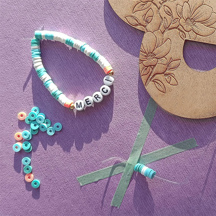 Bracelet estival