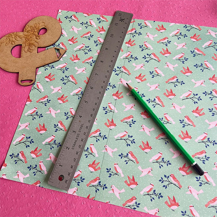 Mesure du papier