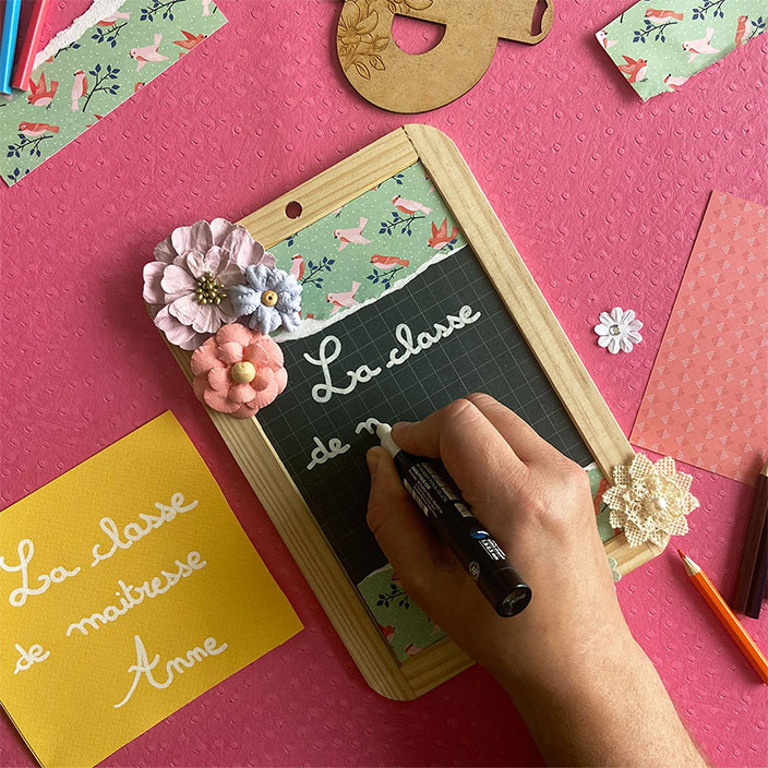 Ecriture du message