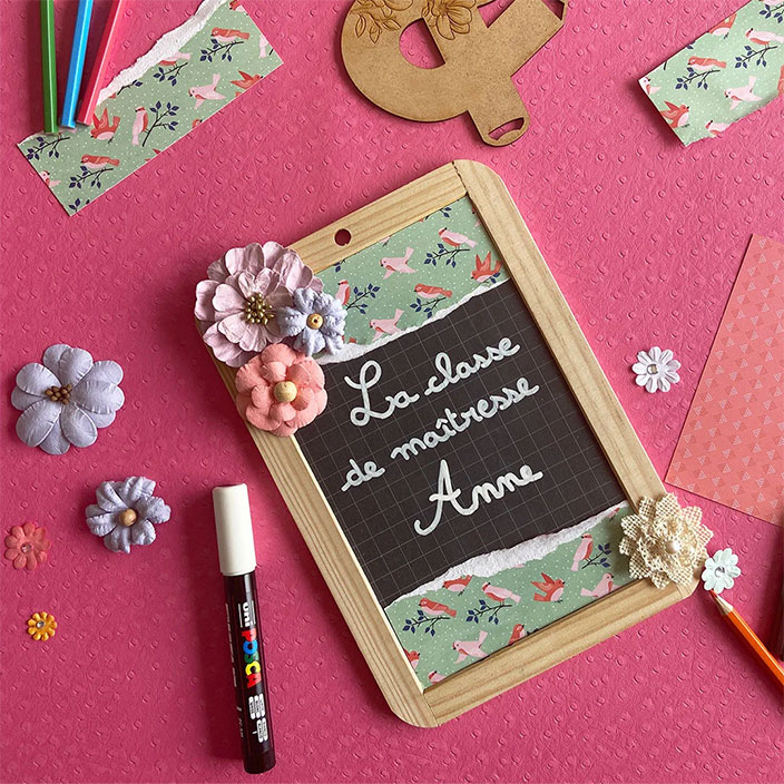 Ecriture du message