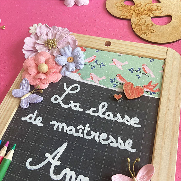 Fixation des embelissements