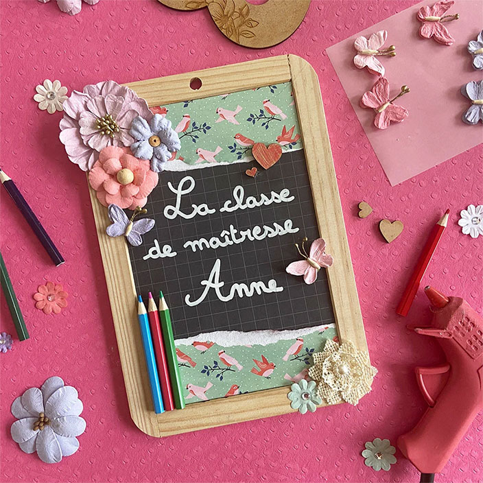 Fixation des embelissements