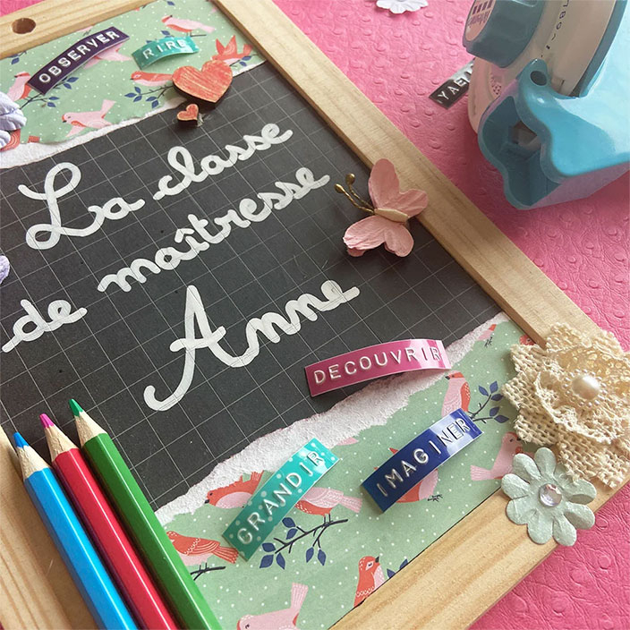 Création des étiquettes