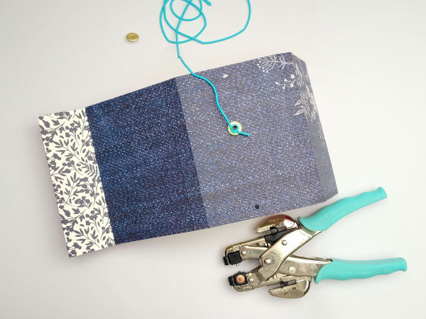 Fermeture du Mini Book