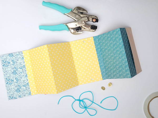 Fermeture du Mini Book