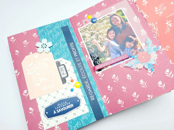 Décoration du Mini Book