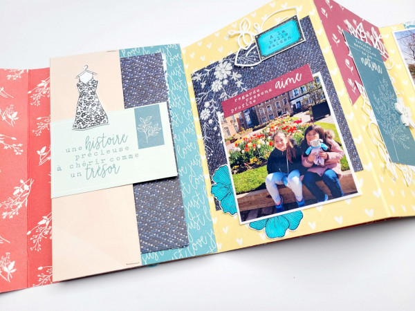 Décoration du Mini Book