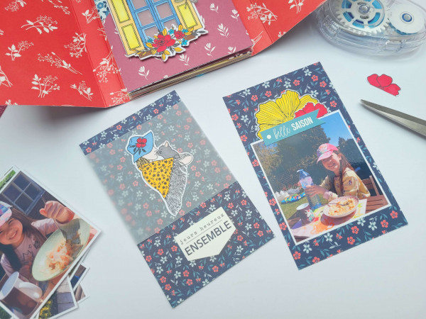 Décoration du Mini Book