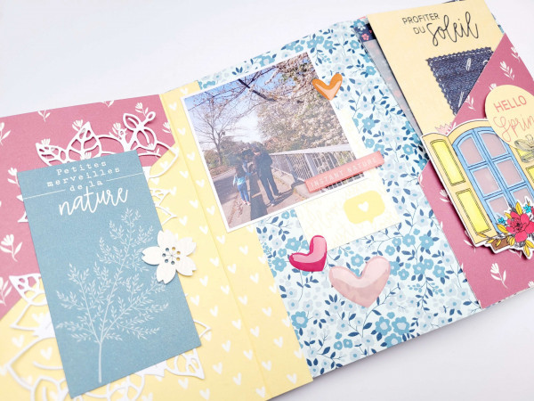 Décoration du Mini Book