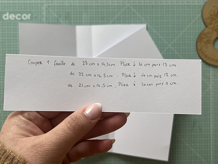 Création des pages intérieures