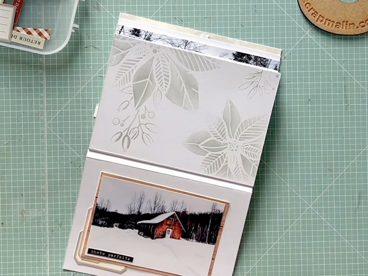 Décoration des pages 1, 4 et 6