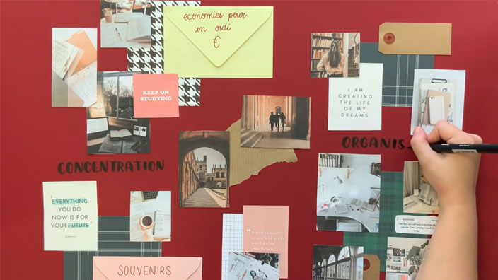 Personnalisation des enveloppes et des objectifs