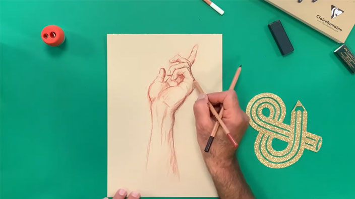 Accentuation des contours et des contrastes
