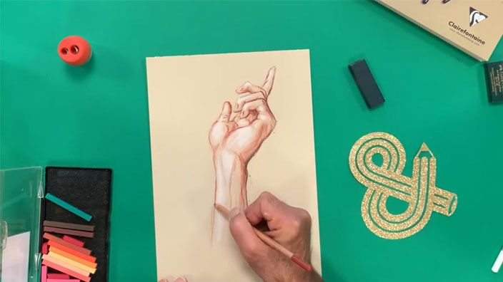 Finalisation du dessin