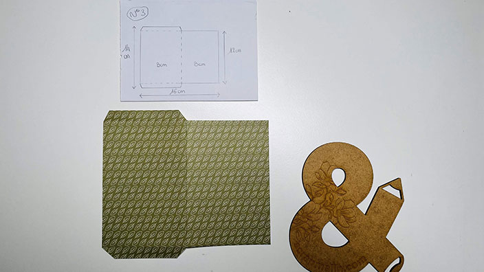 Fabrication des pochettes en papiers