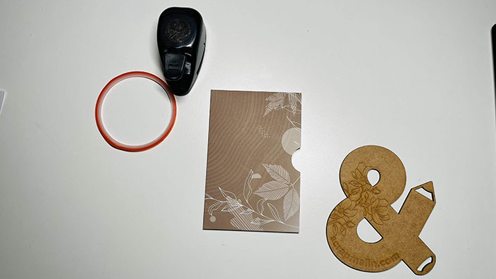 Fabrication des pochettes en papiers