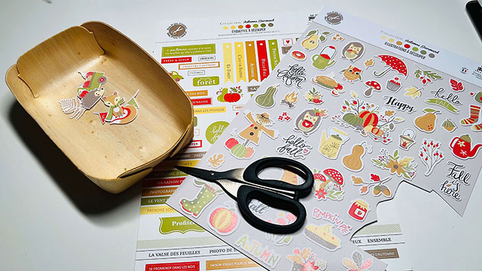 Création des embellissements