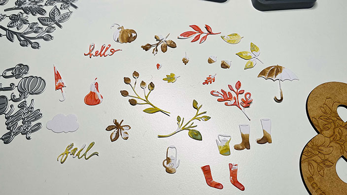 Création des embellissements