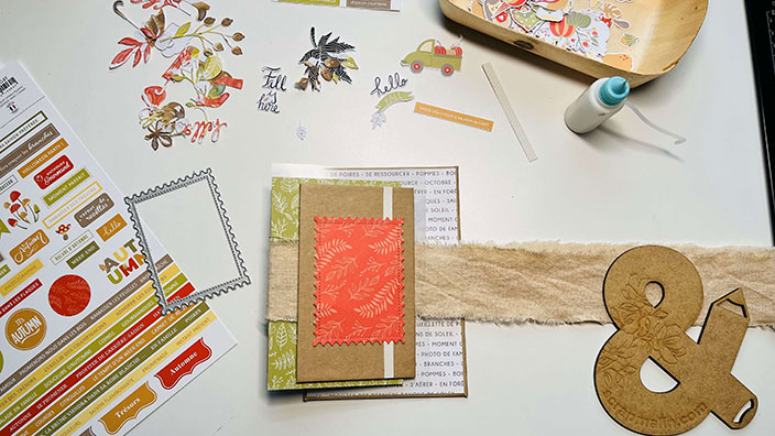 Décoration de la couverture