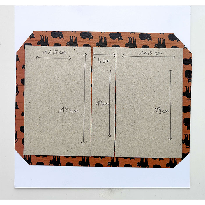 Création de la couverture