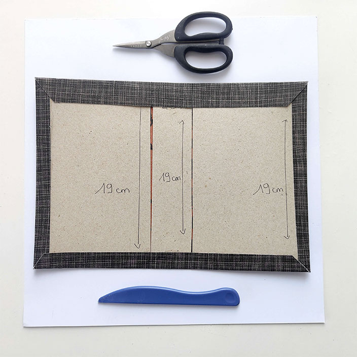 Création de la couverture