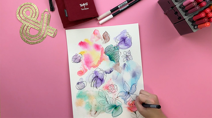 Les fleurs