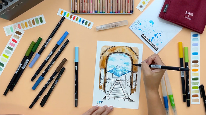 Peinture du Paysage