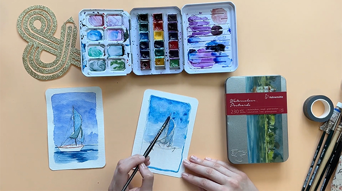 Appliquez les couleurs