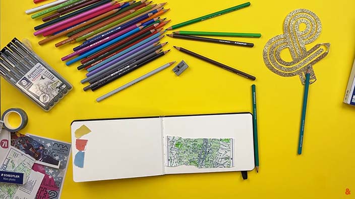 Découpage et collage