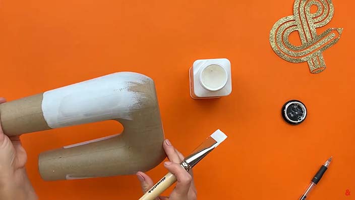 Application du vernis Décopatch