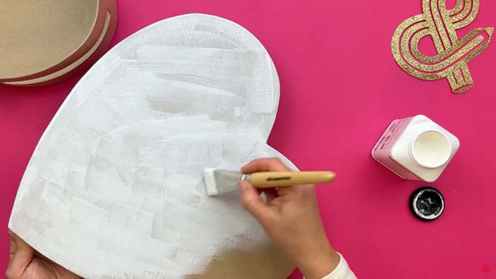 Application du gesso