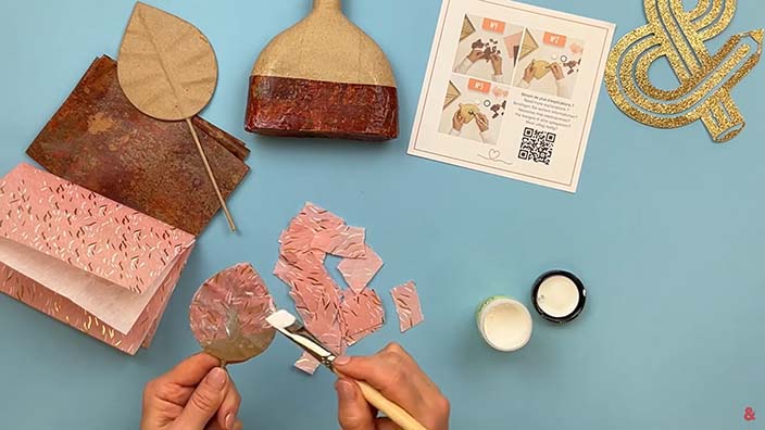 Customisation des feuilles