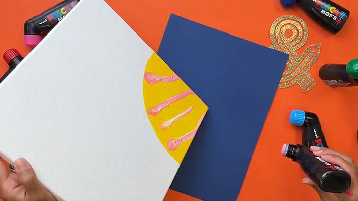 Réalisation des couleurs de peinture