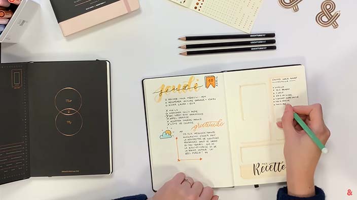 La partie recettes